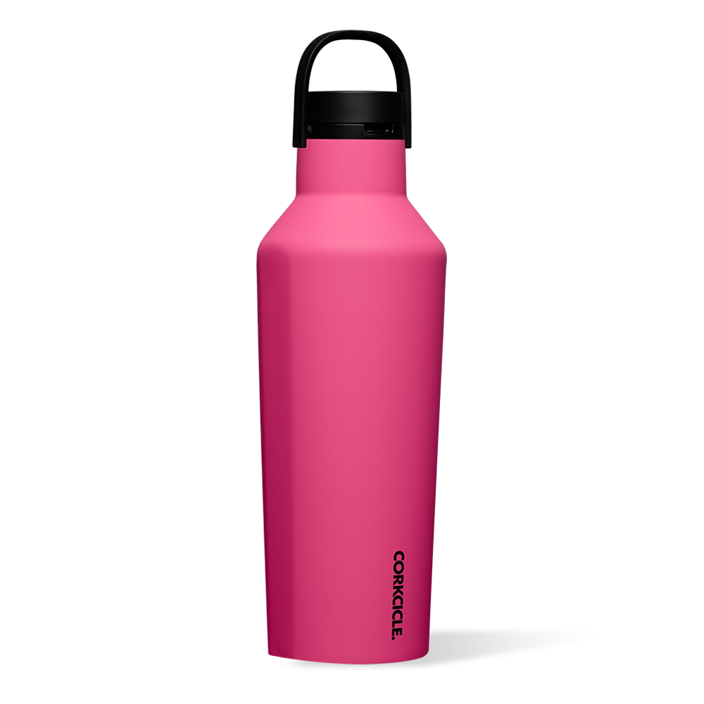 Series A Sport Canteen by CORKCICLE. Dragonfruit 32oz Canteen - Tophatter Daily Deals