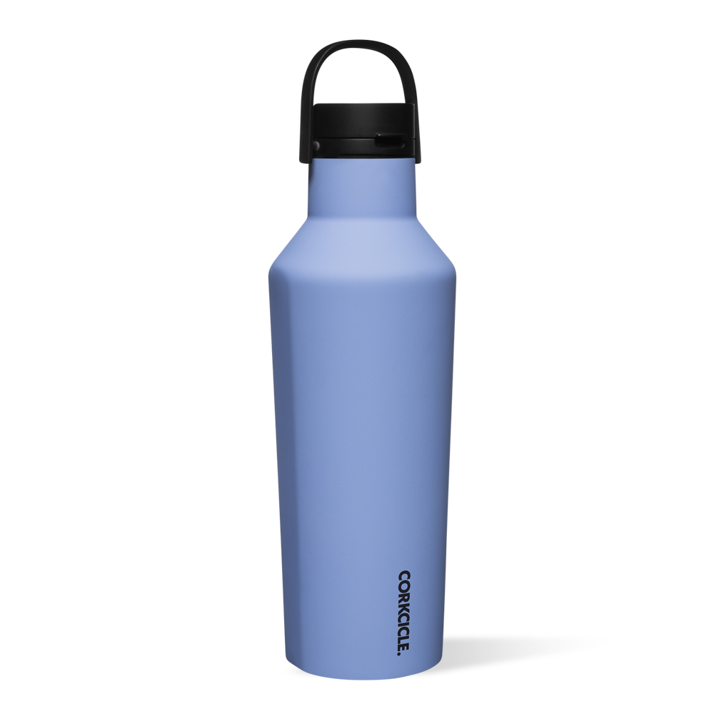 Series A Sport Canteen by CORKCICLE. Periwinkle 32oz Canteen - Tophatter Daily Deals