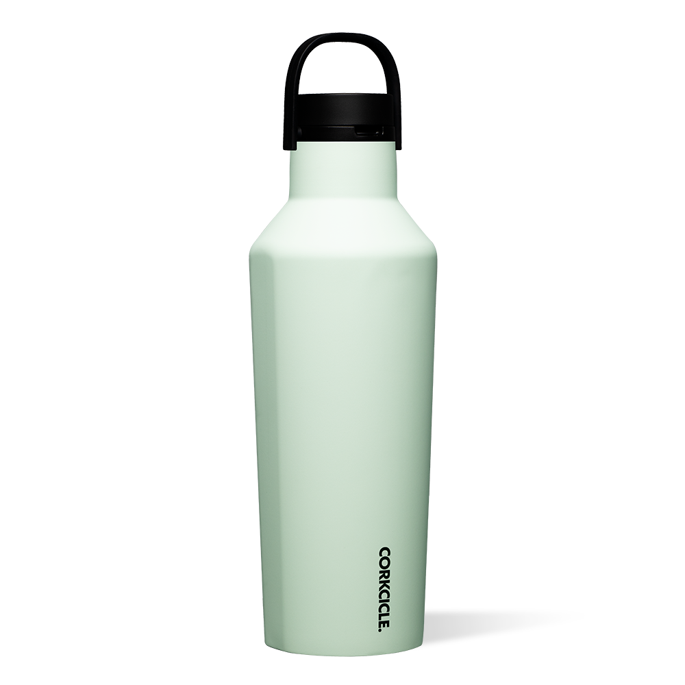 Sierra Sport Canteen by CORKCICLE. Sage Mist 20oz Canteen - Tophatter Daily Deals