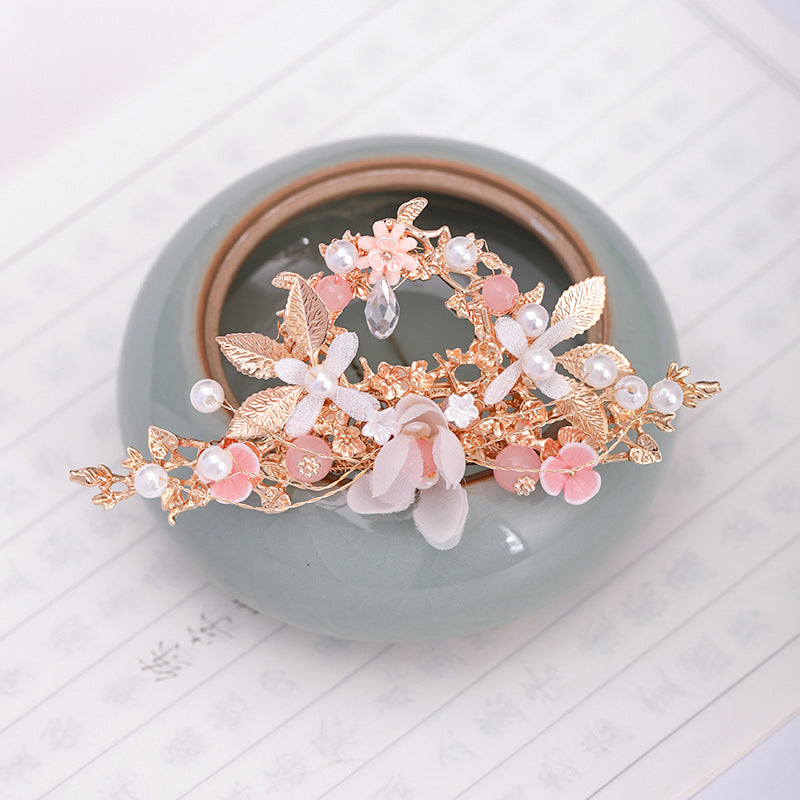 Ancient Hanfu headdress flow super step hairpin 0 - Tophatter Daily Deals
