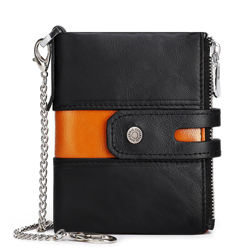 Anti-theft brush wallet 0 - Tophatter Daily Deals