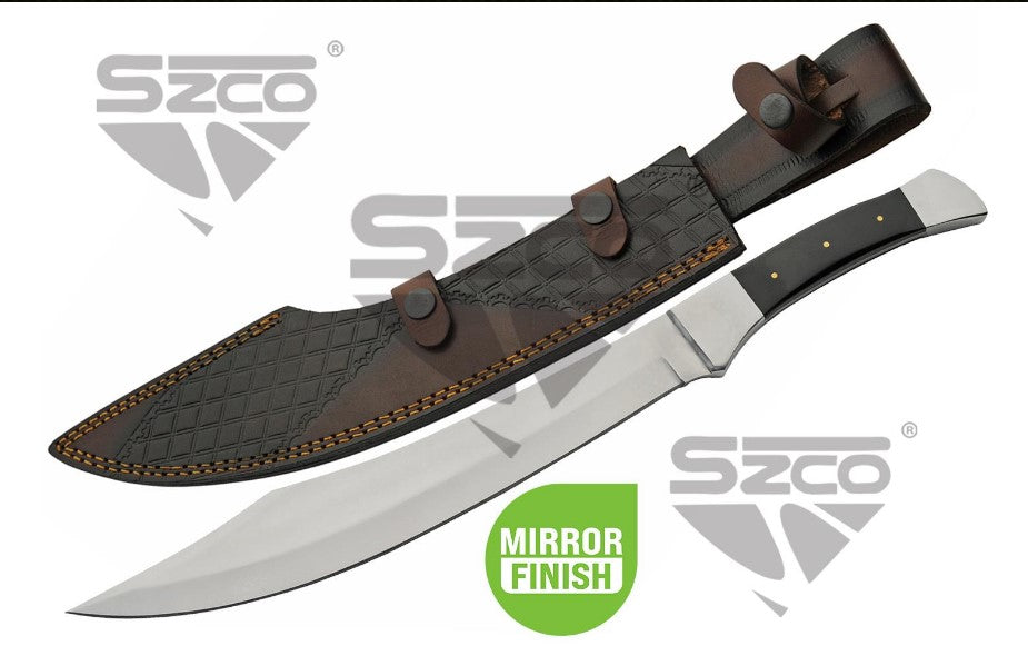 18" SCIMITAR STYLE BOWIE - Tophatter Daily Deals