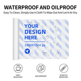 14x24in Horizontal Medium Leather Waterproof Keyboard Pad 7 - Tophatter Daily Deals
