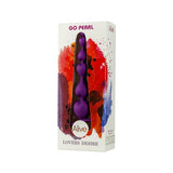 Alive Go Pearl Silicone Anal Beads Lilac 18cm Length 3.1cm Diameter Waterproof IPX8 > Anal Range > Anal Beads - Tophatter Daily Deals