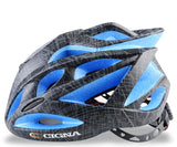 Bicycle Helmet Male Mountain Bike Road Wheel Sliding Balance Bike Breathable Riding Equipment Dark blue One Size 0 - Tophatter Daily Deals