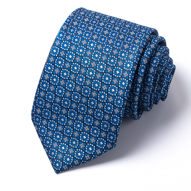 Men's Neckties - Formal Classic Patterned Tie (50 Style Options) Belts & Ties - Tophatter Daily Deals