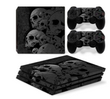 0131-0155 PS4 Pro game machine host Sticker Anti scraping geometric pattern sticker 13 3 12 0 - Tophatter Daily Deals