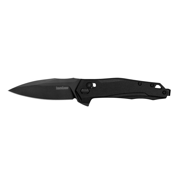 Kershaw Monitor - DuraLock - KVT Ball Bearings - D2 Steel - 2041 Knives - Tophatter Daily Deals