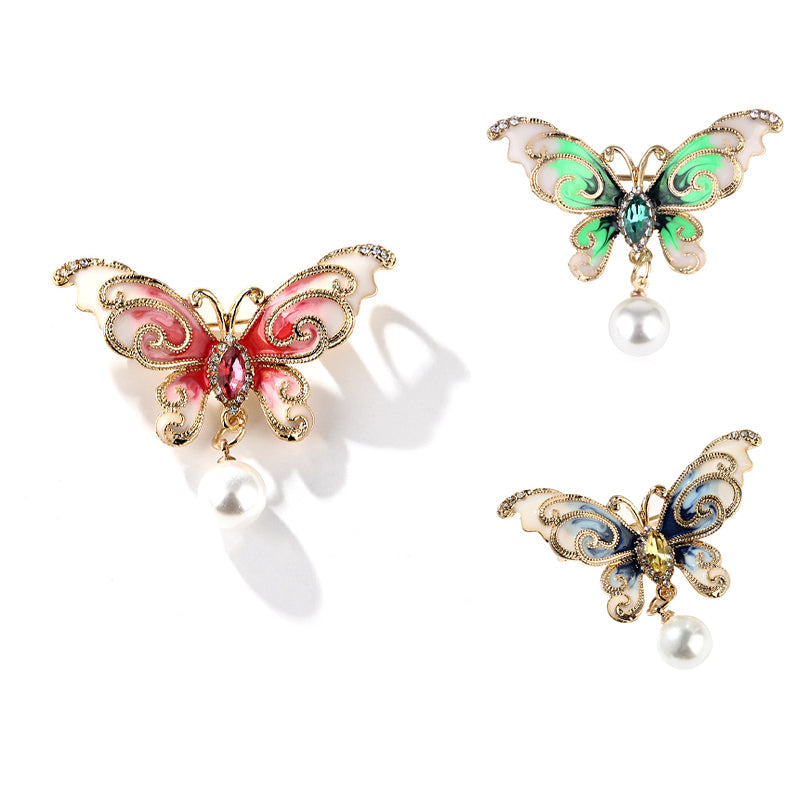 Butterfly brooch jewelry 0 - Tophatter Daily Deals