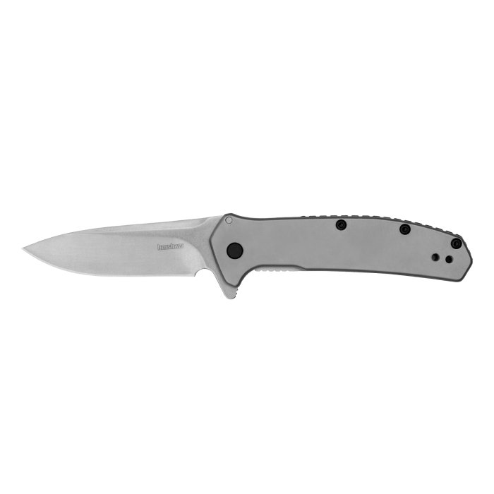 Kershaw Outcome - Frame Lock - Assisted Opening - 8Cr13MoV Steel - 2044 Knives - Tophatter Daily Deals