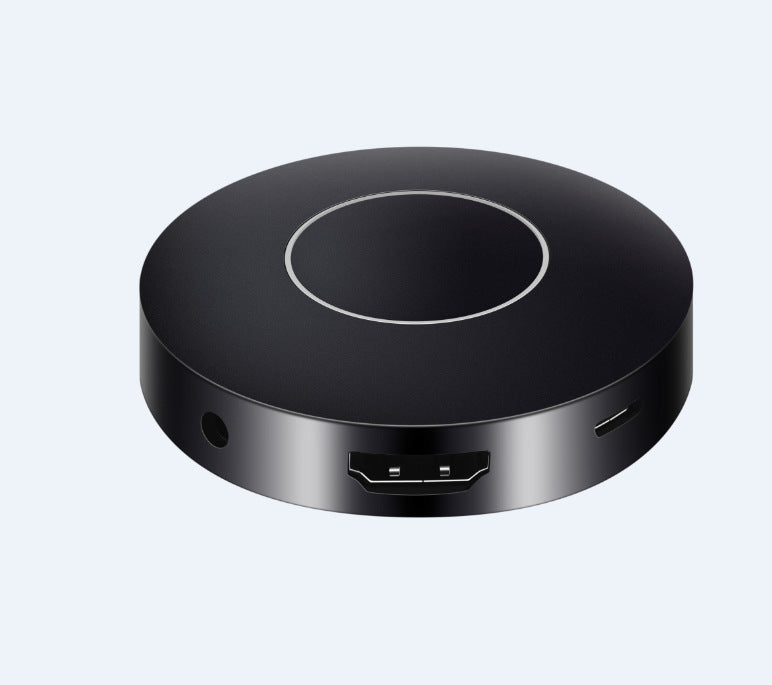 Airplay Media Player Black 1pc 0 - Tophatter Daily Deals