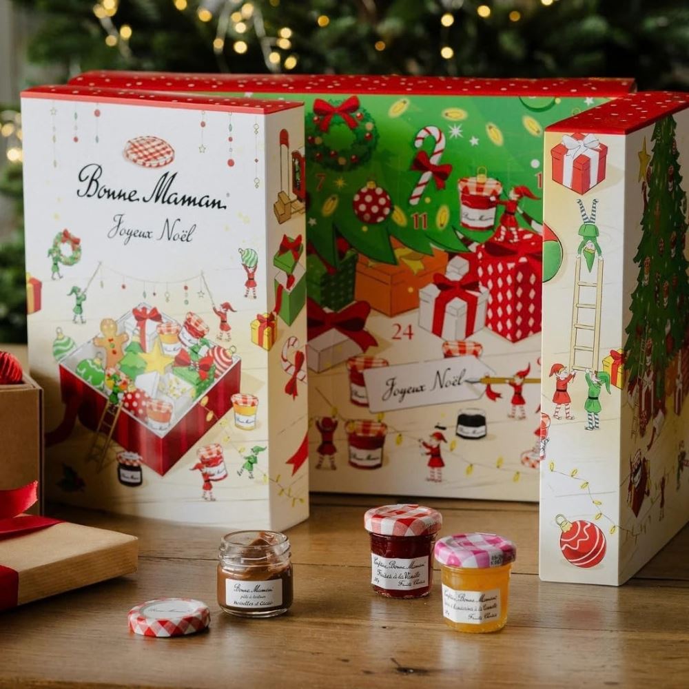 Bonne Maman Advent Calendar 2026, Jam & Spreads Christmas Countdown Advent Calendar - Tophatter Daily Deals