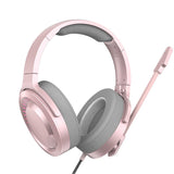 Baseus computer gaming headset GAMO Pink 0 - Tophatter Daily Deals