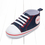 Baby soft-soled shoes Dark Blue 0 - Tophatter Daily Deals