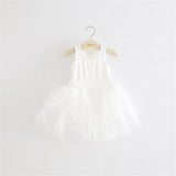 Baby Dress for Kids Children Girl Girls Summer Dresses White 0 - Tophatter Daily Deals