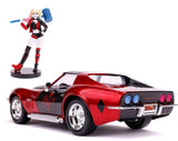 DC Comics – Harley Quinn Corvette Diecast Model Car - Tophatter Daily Deals
