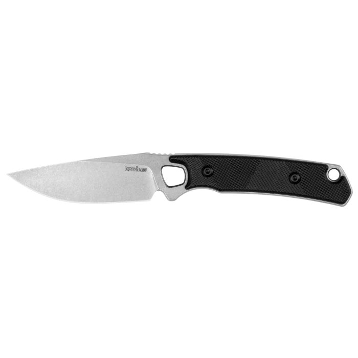 Kershaw Steppe - Fixed Blade Knife - D2 Steel Blade - Polypropylene Handle - 2048 Knives - Tophatter Daily Deals