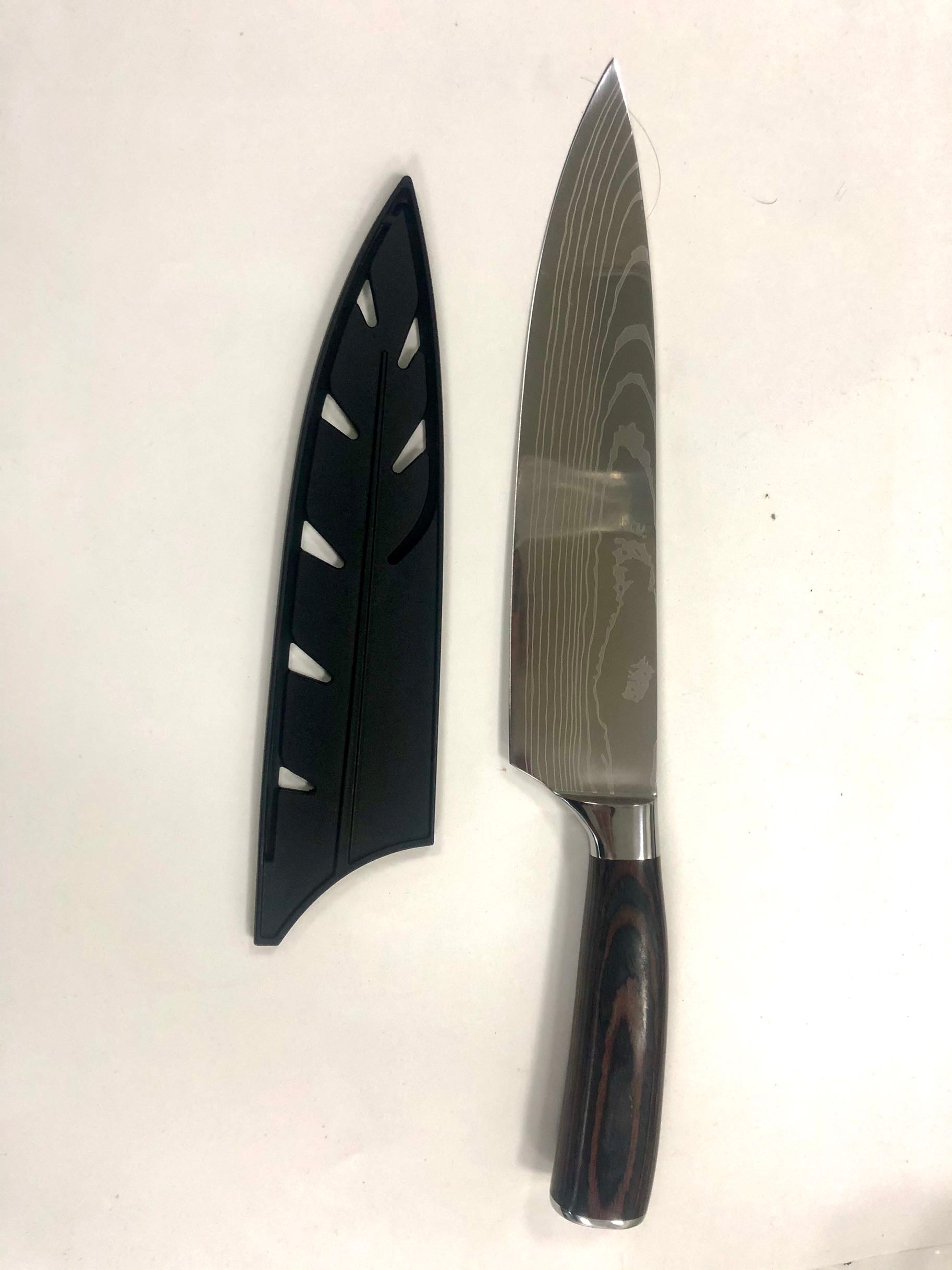 black covers for knife 8 chef knife cover 0 - Tophatter Daily Deals