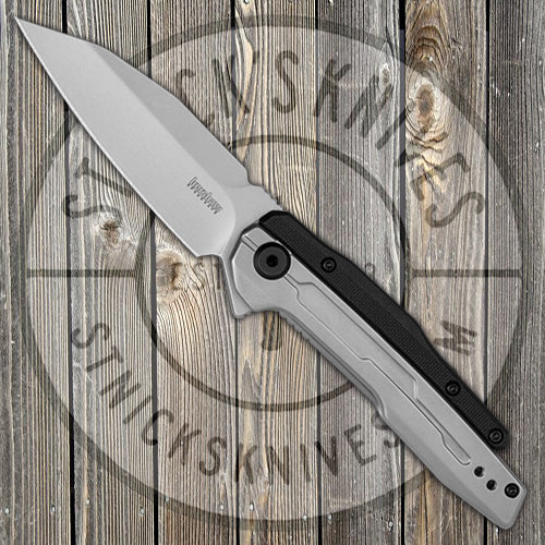 Kershaw Lithium - Assisted Opening Knife - GFN and Stainless Handle - 2049 Knives - Tophatter Daily Deals