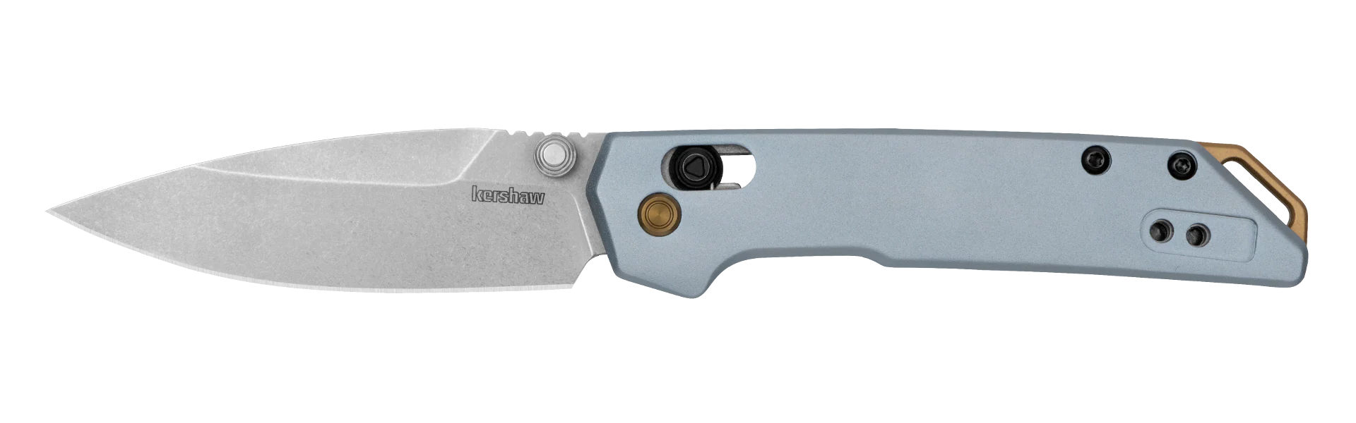 Kershaw Mini Iridium - DuraLock - KVT Ball Bearings - D2 Steel - 2051 Knives - Tophatter Daily Deals
