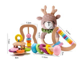Baby Educational Toy Molar Teether Gift Box B 0 - Tophatter Daily Deals
