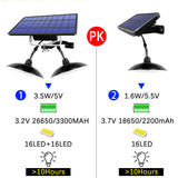 16LED solar chandelier 0 - Tophatter Daily Deals