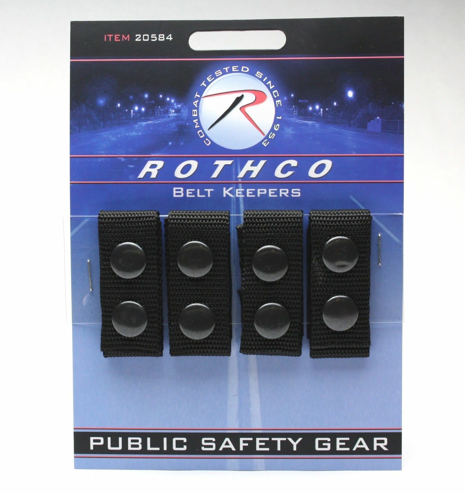 Rothco Enhanced Belt Keepers - Tophatter Daily Deals
