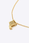 18K Gold Plated Constellation Pendant Necklace Necklaces - Tophatter Daily Deals