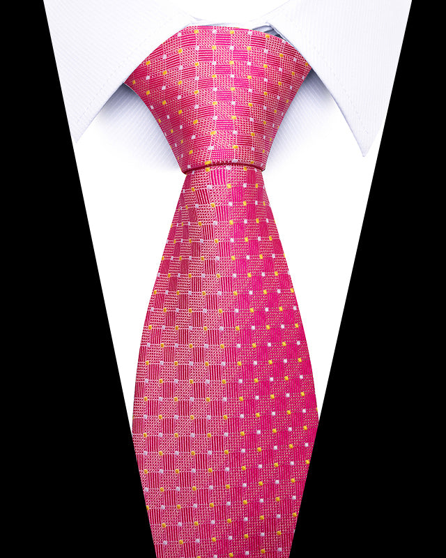 Men's Neckties - Formal Classic Patterned Tie (50 Style Options) Belts & Ties - Tophatter Daily Deals