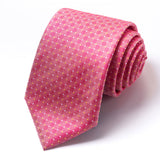 Men's Neckties - Formal Classic Patterned Tie (50 Style Options) Belts & Ties - Tophatter Daily Deals