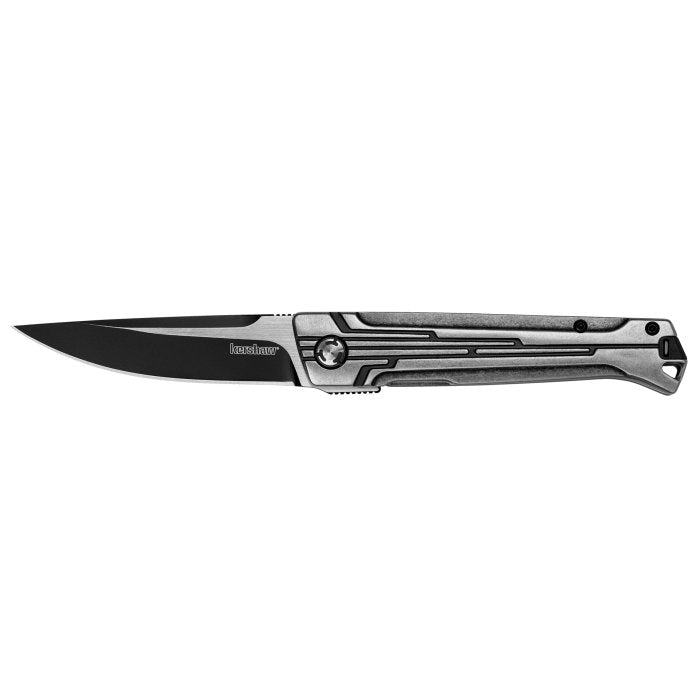 Kershaw Noventa - KVT Ball Bearings - Frame Lock - D2 Steel - 2060 Knives - Tophatter Daily Deals