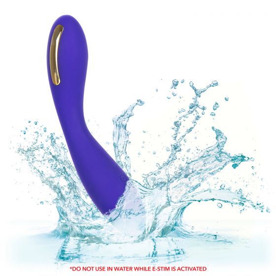 Impulse Intimate E Stimulator Wand in Purple Vibrator - Tophatter Daily Deals