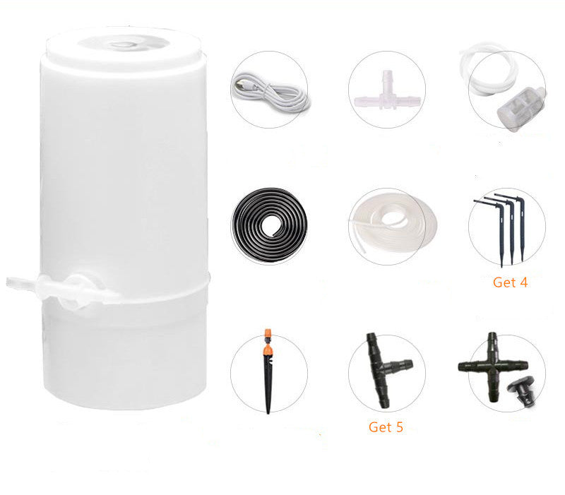 Automatic watering device Style 1 White 0 - Tophatter Daily Deals