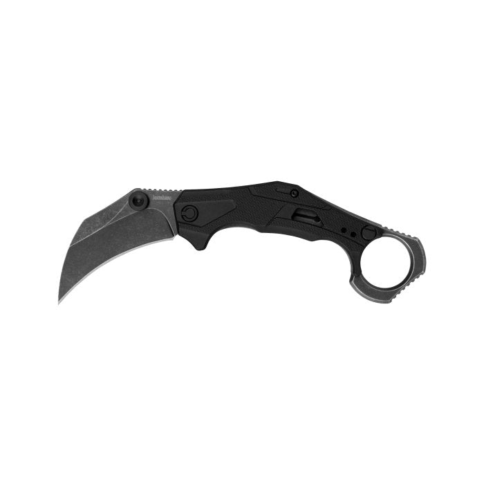 Kershaw Outlier - Assisted Opening Karambit - Black GFN Handle - 2064 Knives - Tophatter Daily Deals