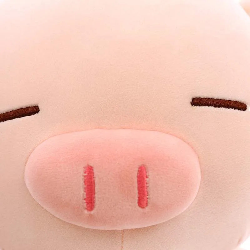 Kawaii Beach Pig Plush Toy Humidifier - Tophatter Daily Deals