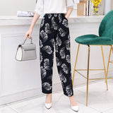 Bloomers plus size mother pants cotton linen pants 16color 0 - Tophatter Daily Deals
