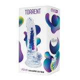 Alive Torrent Jelly Dildo 8 Inch Transparent Extra Slippery Super Soft > Sex Toys For Men > Masturbators > Manual - Tophatter Daily Deals