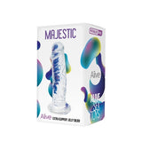 Alive Majestic Jelly Dildo 5 Inch Transparent Extra Slippery Suction Cup Base > Sex Toys For Men > Masturbators Cup - Tophatter Daily Deals