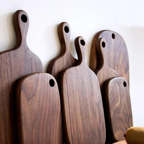Black Walnut Chopping Board 0 - Tophatter Daily Deals