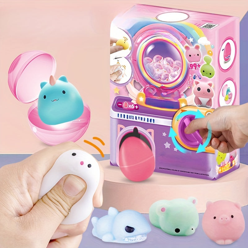 Mini Cartoon Plush Mystery Box Machine Stuffed Animals - Tophatter Daily Deals