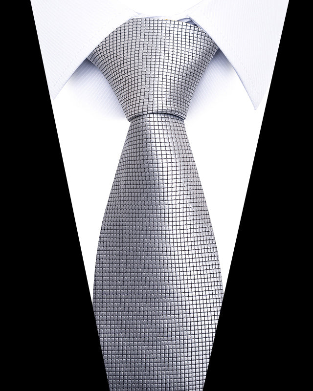 Men's Neckties - Formal Classic Patterned Tie (50 Style Options) Belts & Ties - Tophatter Daily Deals