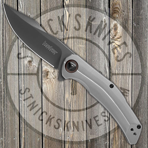 Kershaw Knives Believer - Assisted Opening - Stainless Handle - PVD Blade - 2070 Assisted Opening - Tophatter Daily Deals