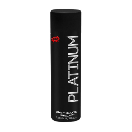 Wet Platinum Silicone Lubricant 9.0 Fl Oz 266ml Luxury Black Bottle > Lube > Silicone - Tophatter Daily Deals
