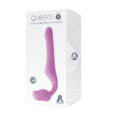 Adrien Lastic Queens Strapless Strap-On Pink Small Bendable Semi-Realistic Silicone Dildo > Dildos > Strapless Strap Ons - Tophatter Daily Deals