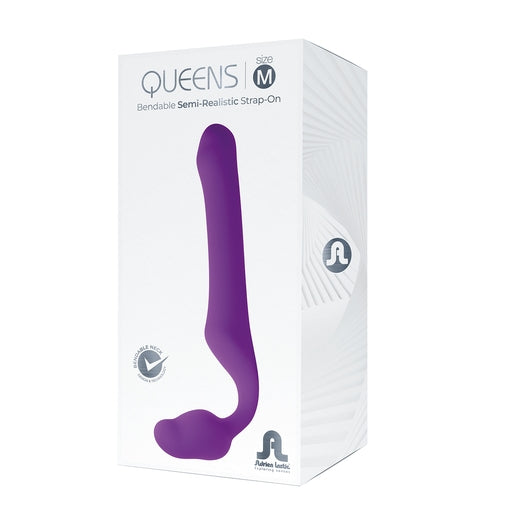 8 In Classic Dong Purple - Flexible Design > Dildos > Strapless Strap Ons - Tophatter Daily Deals
