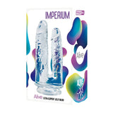 Alive Imperium Jelly Dildo 5" & 4" Transparent Hypoallergenic Waterproof Double Penetration > Dildos > Other Dildos - Tophatter Daily Deals