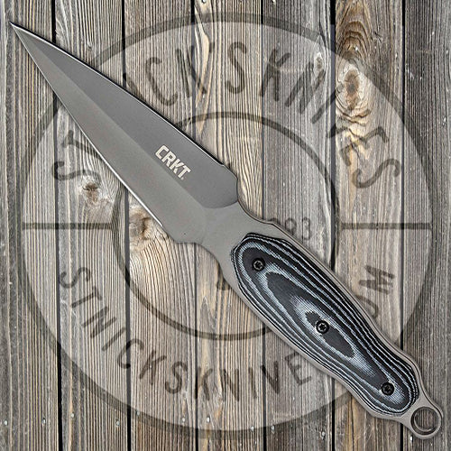 CRKT Lerch Shrill - Tactical Boot Knife - Micarta Handle - 2075 Knives - Tophatter Daily Deals