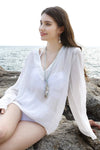 Ocean Style Shell Pendant Necklace Necklaces - Tophatter Daily Deals