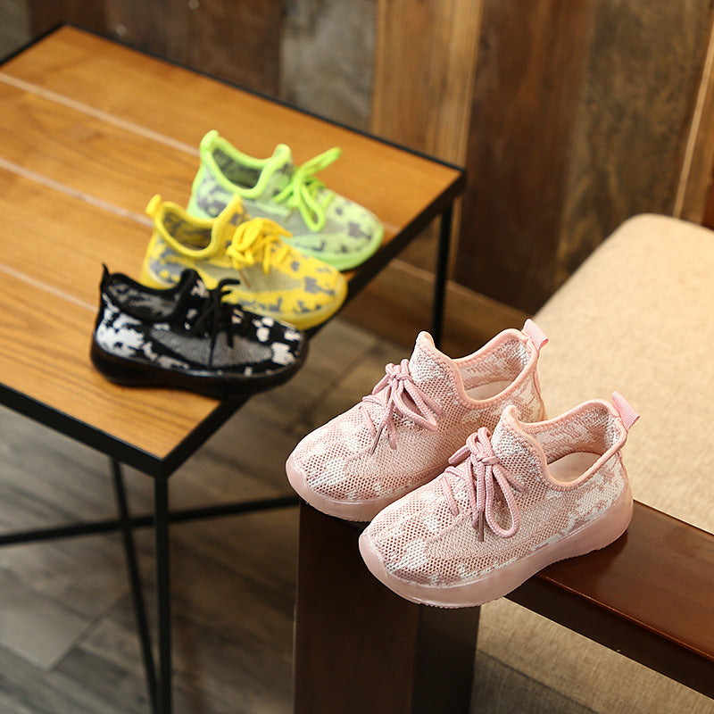 Boys and girls wild casual shoes 0 - Tophatter Daily Deals