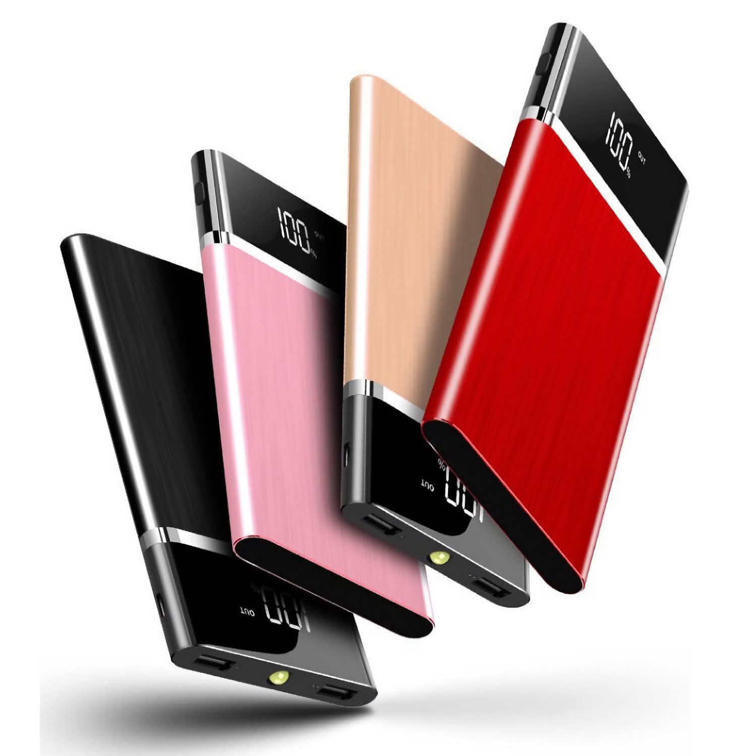 20800mAh Power Bank 76.96W External Battery Pack Mobile Accessories - Tophatter Daily Deals